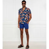 Klapki i japonki męskie - Tommy Hilfiger Skórzane klapki DENSITY - miniaturka - grafika 1
