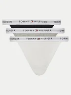 Majtki damskie - Tommy Hilfiger Komplet 3 par stringów UW0UW05757 Kolorowy - miniaturka - grafika 1
