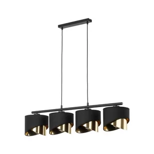 GRANT BLACK LAMPA WISZĄCA 4 PŁ - Lampy sufitowe - miniaturka - grafika 1