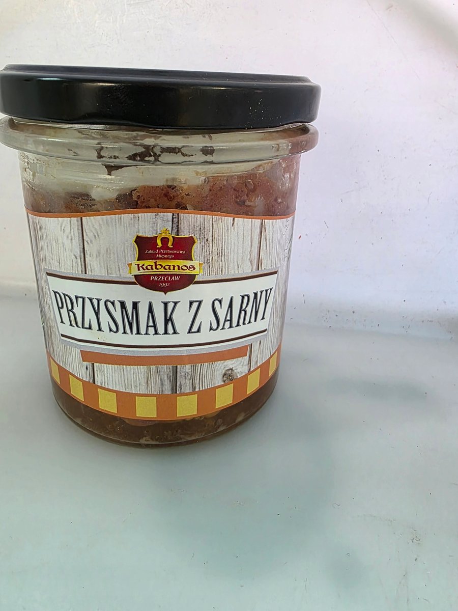 Przysmak z sarny 280g Kabanos