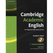 Pozostałe języki obce - Cambridge Academic English B1+ Intermediate SB - Craig Thaine - miniaturka - grafika 1