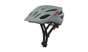 Kask Rowerowy Ktm LL Szary Matt 54-58 - Kaski rowerowe - miniaturka - grafika 1