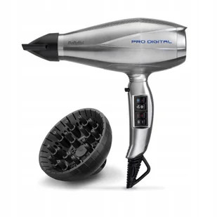 BaByliss Pro Digital 2200 Suszarka do włosów - Suszarki do włosów - miniaturka - grafika 1