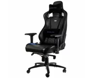 Fotele gamingowe - Noblechairs EPIC Gaming Czarno-Niebieski NBL-PU-BLU-002 - miniaturka - grafika 1