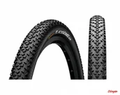 Opony rowerowe - Opona Continental Race King 2.2, 27.5x2.20" 55-584 czarna - miniaturka - grafika 1