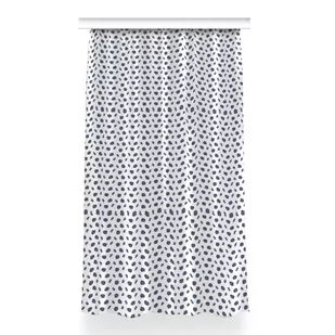 Klasyczna zasłona kolory 150x260 Liście tropikalne, Fabricsy - Zasłony - miniaturka - grafika 1