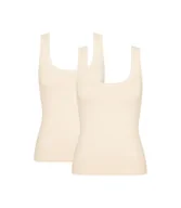 Koszulki i topy damskie - Sloggi, 2 x Koszulka damska sloggi GO Tank Top C2P, rozmiar XS - miniaturka - grafika 1