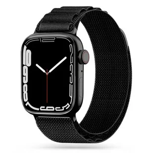 Tech-Protect Opaska Nylon Pro do Apple Watch black - Akcesoria do zegarków - miniaturka - grafika 1