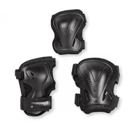 Ochraniacze - Rollerblade, Ochraniacze, EVO Gear, czarny, rozmiar L - miniaturka - grafika 1
