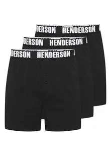 Bokserki (dłuższa nogawka) Onside Henderson 3-pak czarny XXL - Majtki męskie - miniaturka - grafika 1
