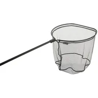 Inne akcesoria dla wędkarzy - MIKADO Podbierak Składany Z Gumowaną Siatką 220cm - miniaturka - grafika 1