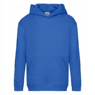 Bluzy dla dziewczynek - Bluza Dziecięca Z Kapturem Hooded Sweat Royal Blue r. 12-13(152) - miniaturka - grafika 1