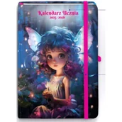 Kalendarze - Kalendarz Ucznia 2025/2026 B6 TNS Elf - miniaturka - grafika 1