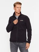 Bluzy męskie - Napapijri Polar NP0A4HDU Czarny Regular Fit - miniaturka - grafika 1