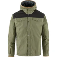 Kurtki męskie - Fjallraven 87021-620-030 Grenlandia nr 1 kurtka w dół M kurtka męska zielono-ciemna szara rozmiar XXL - miniaturka - grafika 1