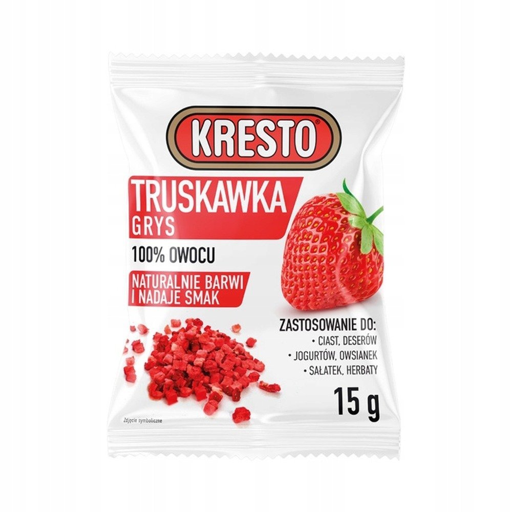 Grys truskawkowy Kresto 15 g