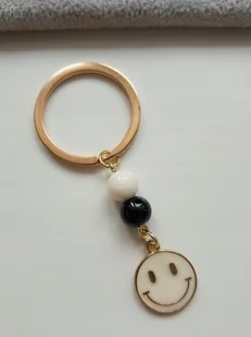 Brelok Breloczek Do Kluczy Smile Buźka Emotka - Breloki - miniaturka - grafika 1