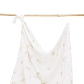 Otulacze - Otulacz bambusowy 150x160cm - Honey Bunny - miniaturka - grafika 1