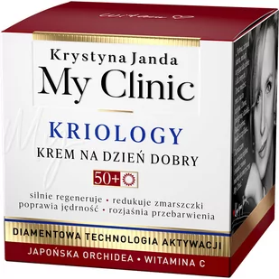 Janda MY CLINIC Kriology 50+ Krem na dzień dobry 50.0 ml - Kremy do twarzy - miniaturka - grafika 1