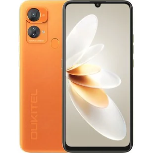 Oukitel C33 8GB/256GB Dual Sim Pomarańczowy - Telefony komórkowe - miniaturka - grafika 1
