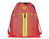 Plecaki - Franco Cosimo Panini 72000, plecak ze sznurkiem uniseks, dla dzieci i młodzieży, czerwony i żółty, 35 x 42 x 2 cm, Czerwony I Żółty, 35x42x2 cm - miniaturka - grafika 1