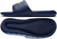 Klapki i japonki męskie - Nike Klapki Nike Victori One CN9675 401 CN9675 401 granatowy 42 1/2 - miniaturka - grafika 1