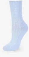 Skarpetki damskie - Skarpetki bezuciskowe z wełny jagnięcej Art. 0251 JASNY NIEBIESKI - miniaturka - grafika 1