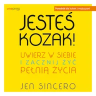 Audiobooki - biznes i ekonomia - Jesteś kozak! Uwierz w siebie i zacznij żyć pełnią życia Jen Sincero - miniaturka - grafika 1