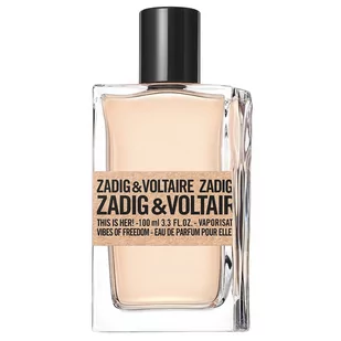 Zadig & Voltaire This is Her! Vibes of Freedom woda perfumowana dla kobiet 100 ml - Wody i perfumy damskie - miniaturka - grafika 1