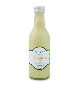 Bioster Sos winegret ze szczypiorkiem 250 ml Bio - sos - Sosy w słoikach - miniaturka - grafika 1