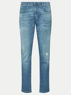 Spodnie męskie - Baldessarini Jeansy B1 16516/000/1635 Niebieski Tapered Fit - miniaturka - grafika 1