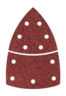 Wolfcraft Papier ścierny samoprzyczepny korund 95mm granulacja 40, 80, 120 (15szt.) 3118000 - Materiały ścierne - miniaturka - grafika 1