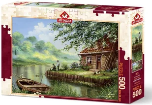 Artpuzzle Puzzle 500 Popołudniowe wędkowanie - Artpuzzle - Puzzle - miniaturka - grafika 1