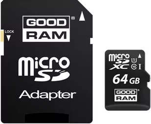 Goodram microSDXC Class 10 64GB (M1A4-0640R11) - Karty pamięci - miniaturka - grafika 1