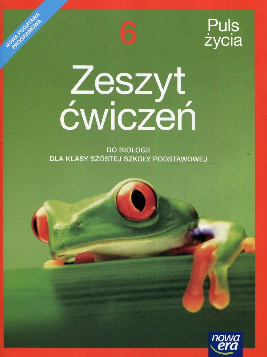 Magdalena Fiałkowska-Kołek, Sławomir Gębica, Agnieszka Siwik Biologia SP 6 Puls Życia ćw. NE