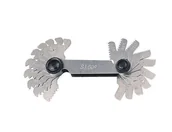 Poziomice, łaty, miary - ArtPol Wzornik zarysu gwintu 0,40 - 7,0 mm, 48 sztuk - miniaturka - grafika 1