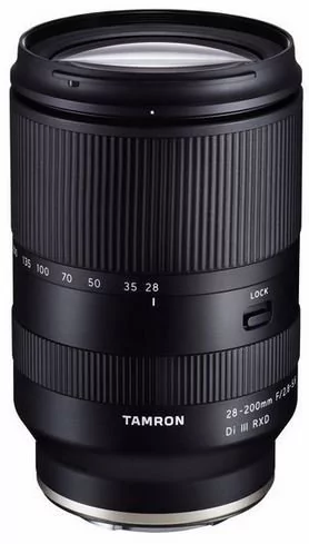 Tamron 28-200 mm f/2.8-5.6 DI III RXD Sony