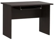 Biurka - Elior Biurko komputerowe do pracy 100 cm wenge R6-H42 - miniaturka - grafika 1