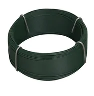 Łańcuchy i liny stalowe - Drut powlekany PCV fi 0,6 mm x 50 mb - miniaturka - grafika 1