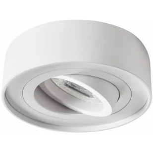 Kanlux Oczko halogenowe Mini Bord DLP-50-W 28782 lampa sufitowa wpuszczana downlight 1x35W GU10/Gx5,3 białe - Lampy sufitowe - miniaturka - grafika 1