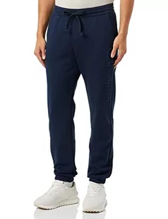 Champion Męskie spodnie treningowe Rochester 1919 Logo Elastic Cuff (Eco-Future), rozmiar XS, granatowy (Eco-future), XS - Spodenki męskie - miniaturka - grafika 1