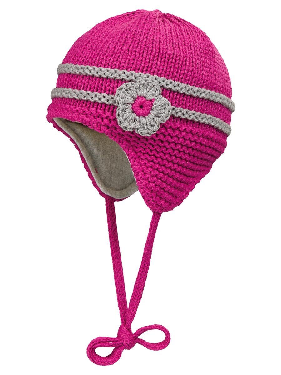 Dziecięca czapka wiązana Doll r.43