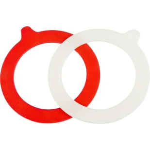 Uszczelki do słoików z klipsem Ø92 mm 10 sztuk Browin - Pojemniki kuchenne - miniaturka - grafika 1