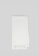 Apaszki i szaliki męskie - Damski szalik z cyrkoniami ecru - miniaturka - grafika 1