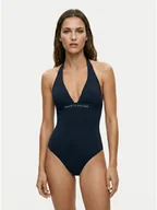 Stroje kąpielowe - Tommy Hilfiger Strój kąpielowy UW0UW06366 Granatowy - miniaturka - grafika 1