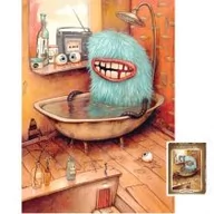 Puzzle - Heye 1000 EL Zozowille Bathtub PH-29539 - miniaturka - grafika 1