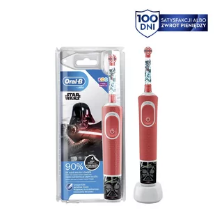 Oral-B Produkty do higieny jamy ustnej Szczoteczka elektryczna z postaciami z Gwiezdnych Wojen stworzona w technologii Braun - Szczoteczki do zębów dla dzieci - miniaturka - grafika 1