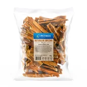 Przysmaki dla psów - PETMEX  Skóra końska gryzak naturalny 15cm 1kg - miniaturka - grafika 1