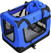 Transportery dla kotów - Royal and Petsky Transporter rozmiar S niebieski, model DK1-08 DK1-08 - miniaturka - grafika 1