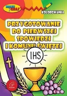 Religia i religioznawstwo - Kolorowanka. Przygotowanie do spowiedzi i I Komunii Świętej - miniaturka - grafika 1